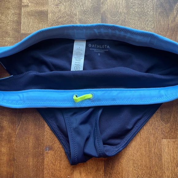Athleta Freestyle Colorblock Medium Bikini Bottom - Picture 3 of 9